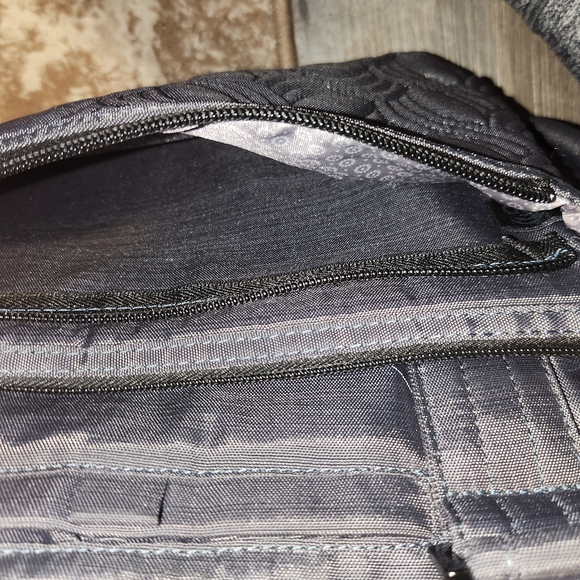 Lug Quilted Grey Convertible Tote - Picture 8 of 8